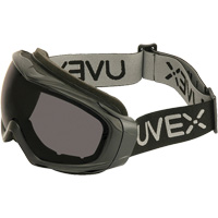 Lunettes &agrave; coques de s&eacute;curit&eacute; Uvex Sub-Zero, Lentille Gris, Antibu&eacute;e/Anti-&eacute;gratignures, Ventilation Ferm&eacute; GTA Hardware Inc