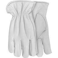 Gants en cuir de ch&egrave;vre, Grand, Paume en Cuir fleur de ch&egrave;vre, Thinsulate GTA Hardware Inc