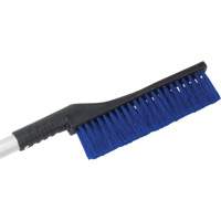 Brosse &agrave; neige tr&egrave;s longue, lame Polypropyl&egrave;ne, 34" Longueur, Bleu GTA Hardware Inc