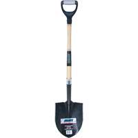 Round Point Shovels