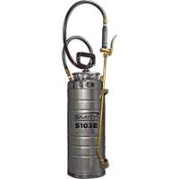 Vaporisateur de b&eacute;ton &agrave; compression s&eacute;rie industriel & entrepreneur, 3,5 gal. (16 L), Acier inoxydable, Lance de 24" GTA Hardware Inc