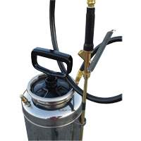 Vaporisateur de b&eacute;ton &agrave; compression s&eacute;rie industriel & entrepreneur, 3,5 gal. (16 L), Acier inoxydable, Lance de 24" GTA Hardware Inc