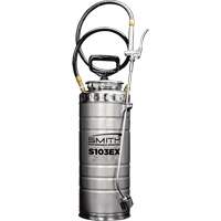 Vaporisateur de b&eacute;ton &agrave; compression s&eacute;rie industriel & entrepreneur, 3,5 gal. (16 L), Acier inoxydable, Lance de 24" GTA Hardware Inc
