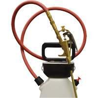 Vaporisateur d'ac&eacute;tone &agrave; compression s&eacute;rie industriel & entrepreneur, 2 gal. (9 L), Poly&eacute;thyl&egrave;ne, Lance de 18" GTA Hardware Inc