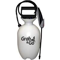 Vaporisateur pour usage multiple Grab & Go, 1 gal. (4,5 L), Poly&eacute;thyl&egrave;ne, Lance de 10" GTA Hardware Inc