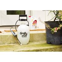 Vaporisateur pour usage multiple Grab & Go, 1 gal. (4,5 L), Poly&eacute;thyl&egrave;ne, Lance de 10" GTA Hardware Inc