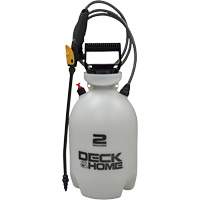 Vaporisateur universel Deck & Home, 2 gal. (9 L), Poly&eacute;thyl&egrave;ne, Lance de 15" GTA Hardware Inc