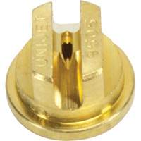 Pointe d'embout pour vaporisateur &agrave; ventilateur plat en laiton GTA Hardware Inc