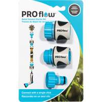 Trousse de d&eacute;marrage de raccords rapides Pro Flow GTA Hardware Inc