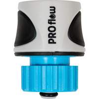 Raccord femelle pour boyau avec dispositif Waterstop Pro Flow GTA Hardware Inc
