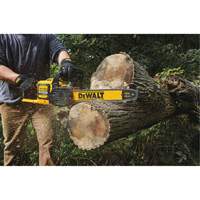 Scie &agrave; chaîne sans fil Flexvolt, 16", &agrave; pile, 60 V GTA Hardware Inc