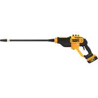 Pressure Washer Kit, Battery Powered, 550 PSI, 1 GPM GTA Hardware Inc