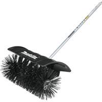 Accessoire de brosse motoris&eacute;e pour le syst&egrave;me doutil multiple &agrave; tube deux pi&egrave;ces GTA Hardware Inc