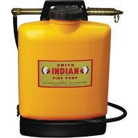 Pompe &agrave; incendie Indian, 5 gal. (18,9 L), Plastique GTA Hardware Inc