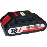 Batterie au lithium-ion de 18 V et 2,1 Ah GTA Hardware Inc