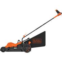 Tondeuse &agrave; gazon avec poign&eacute;e confortable, Pouss&eacute;e, &eacute;lectrique, Largeur de coupe 17" GTA Hardware Inc