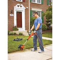 3-in-1 Compact Mower, Push Walk-Behind, Electric, 12" Cutting Width GTA Hardware Inc