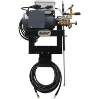 Laveuse &agrave; pression &agrave; eau froide murale avec arr&ecirc;t automatique diff&eacute;r&eacute;, &eacute;lectrique, 2100 psi, 3.6 gal./min GTA Hardware Inc