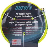 Tuyau de jardin hybride, Copolym&egrave;re, 5/8" dia x 100' GTA Hardware Inc
