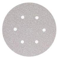 Disques avec aspiration en papier autoagrippants, dia 6", Grain 280, Oxyde d'aluminium, Poids B GTA Hardware Inc