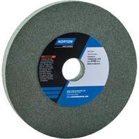 Meules pour rectifieuses d'&eacute;tabli - Meules Gemini, 6" x 1/2", Arbre de 1" GTA Hardware Inc
