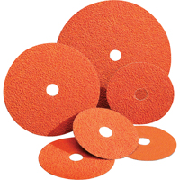 Blaze&reg; Fiber Discs, Ceramic Alumina, 24, 4-1/2" Dia x 7/8" Arbor GTA Hardware Inc