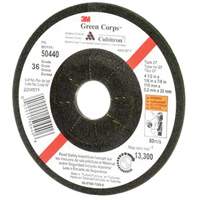 Green Corps Flexible Grinding Wheel, 4-1/2" x 1/8", 7/8" Arbor, Ceramic, Type 27 GTA Hardware Inc