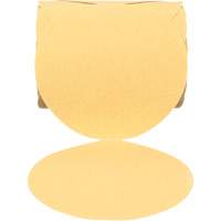 Disque abrasif dor&eacute; en rouleau 216U Stikit, 6" dia., Grain 80, Oxyde d'aluminium GTA Hardware Inc