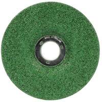 Green Corps Flexible Grinding Wheel, 5" x 1/4", 7/8" Arbor, Ceramic, Type 1 GTA Hardware Inc