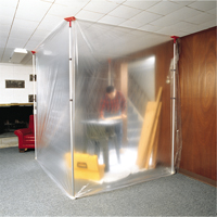 Barrier System Zipper GTA Hardware Inc