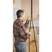 Barrier System Zipper GTA Hardware Inc