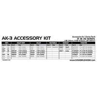 Trousses d'accessoires pour chalumeaux - S&eacute;ries WP-18, WP-18V, WP-26, WP-26V GTA Hardware Inc