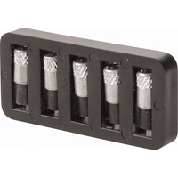 Single-Flint Lighter with 5 Flint Holders GTA Hardware Inc