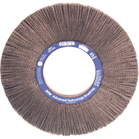 Brosses rotatives mixtes flexibles ATB, abrasif nylon GTA Hardware Inc