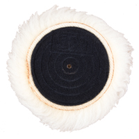 Finesse-it Natural Buffing Pad, 3" Dia., Wool GTA Hardware Inc
