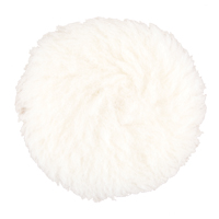Finesse-it Natural Buffing Pad, 3" Dia., Wool GTA Hardware Inc