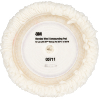 Compounding Pad, 9" Dia., Wool GTA Hardware Inc