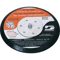 Vacuum Backing Pad GTA Hardware Inc