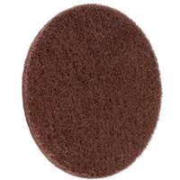 Disque de polissage &agrave; fixation autoagrippante Buff & Blend Standard Abrasives, 6" dia., Grain Tr&egrave;s fin, Oxyde d'aluminium GTA Hardware Inc