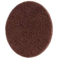 Disque de polissage &agrave; fixation autoagrippante Buff & Blend Standard Abrasives, 6" dia., Grain Tr&egrave;s fin, Oxyde d'aluminium GTA Hardware Inc