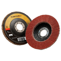 Cubitron II Flap Disc 967A, 5" x 7/8", Type 29, 40+ Grit, Ceramic GTA Hardware Inc