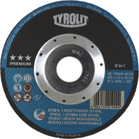 Premium Deep Thincut Cut-Off Wheel, 7" x 1/16", 7/8" Arbor, Type 27, Aluminum Oxide, 8600 RPM GTA Hardware Inc