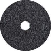 Disc de conditionnement de surface &agrave; boucles et crochets, 4-1/2" dia., Grain Moyen, Oxyde d'aluminium GTA Hardware Inc
