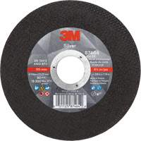 Silver Cut-Off Wheel, 4-1/2" x 0.04", 7/8" Arbor, Type 1, Ceramic, 13300 RPM GTA Hardware Inc