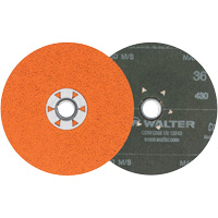 Coolcut XX Sanding Disc, 5" Dia., 36 Grit, Ceramic GTA Hardware Inc