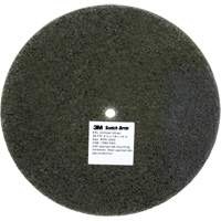 Scotch-Brite EXL Unitized Wheel, 6" x 1/8", 1/4" Arbor, Fine Grit, Silicon Carbide GTA Hardware Inc
