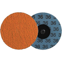 Twist Coolcut XX Sanding Disc, 2" Dia., 36 Grit, Ceramic GTA Hardware Inc