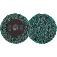 Scotch-Brite Roloc Clean & Strip XT Pro Extra Cut Disc, 2" Dia., Extra Coarse Grit, Aluminum Oxide GTA Hardware Inc