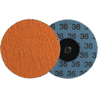 Twist Coolcut XX Sanding Disc, 2" Dia., 50 Grit, Ceramic GTA Hardware Inc