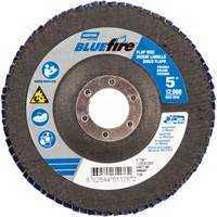 Bluefire Flap Disc, 5" x 7/8", Type 29, 40 Grit, Zirconia Alumina GTA Hardware Inc